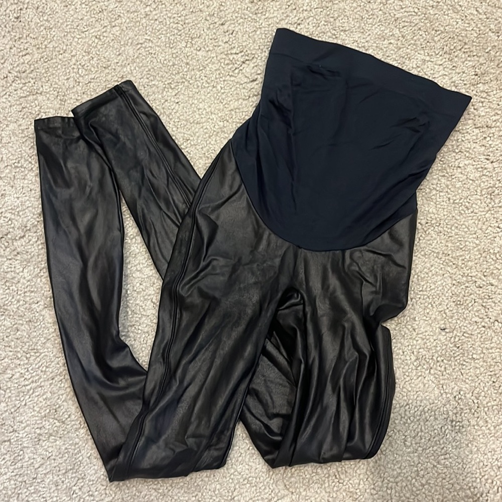 Maternity Faux leather Spanx